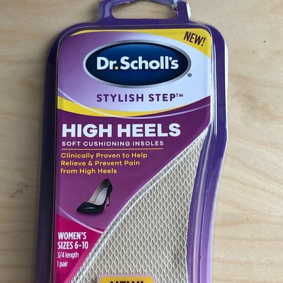 Dr Scholl's Stylish Steps High Heels Cushioning Insoles - Picture 3 of 7